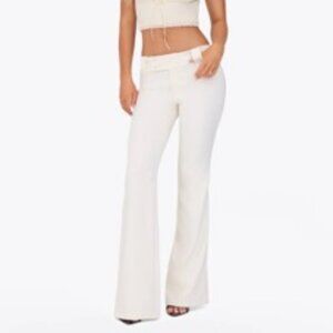 tigermist kittie pants white cream xs